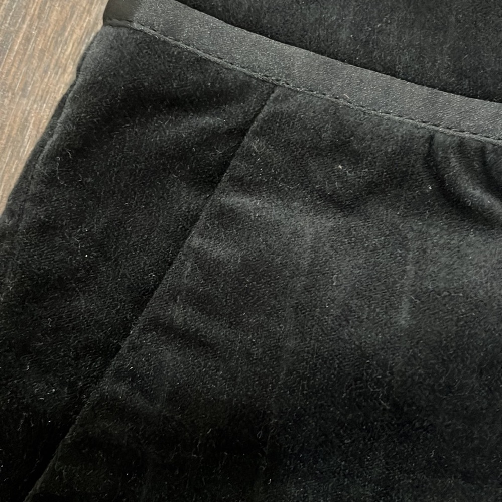 LOFT black velour shorts NWT 2P - Picture 3 of 6